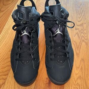 Mens Pre Loved Air Jordan 6 Retro ‘Chrome’ - WORN ONCE SIZE 9 - BOX INCLUDED